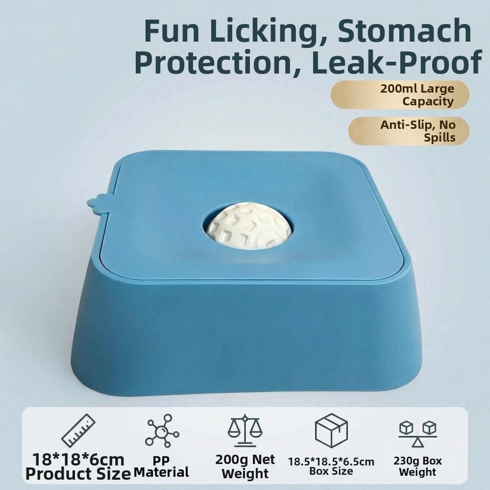 Tigela de Lamber para Cães em  - Slow Feeder Dog Bowl avaliação e preço