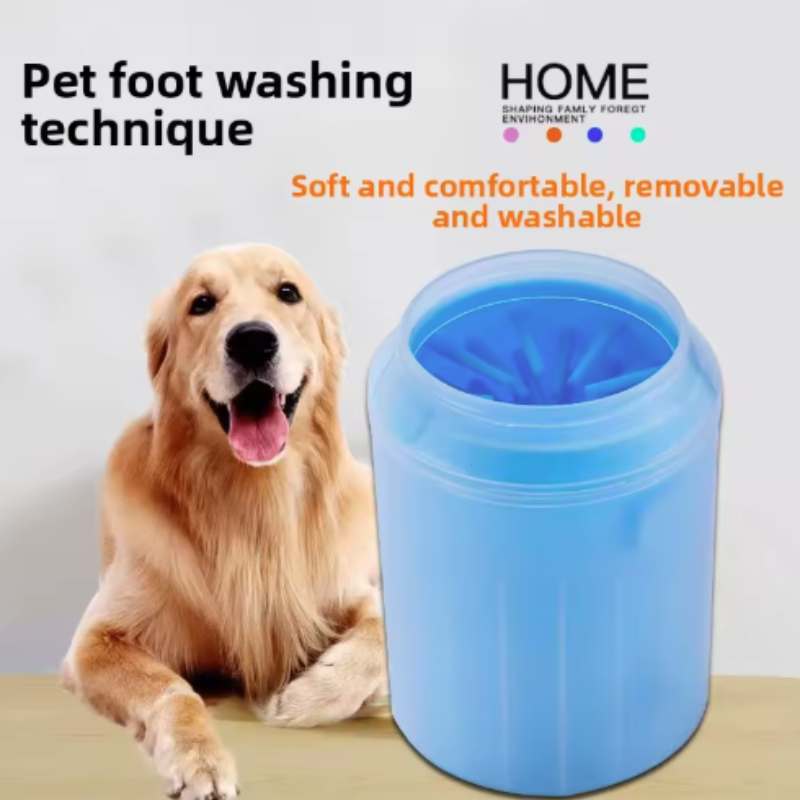 Copo Limpador de Patas de Cach - Dog Paw Cleaner avaliação e preço