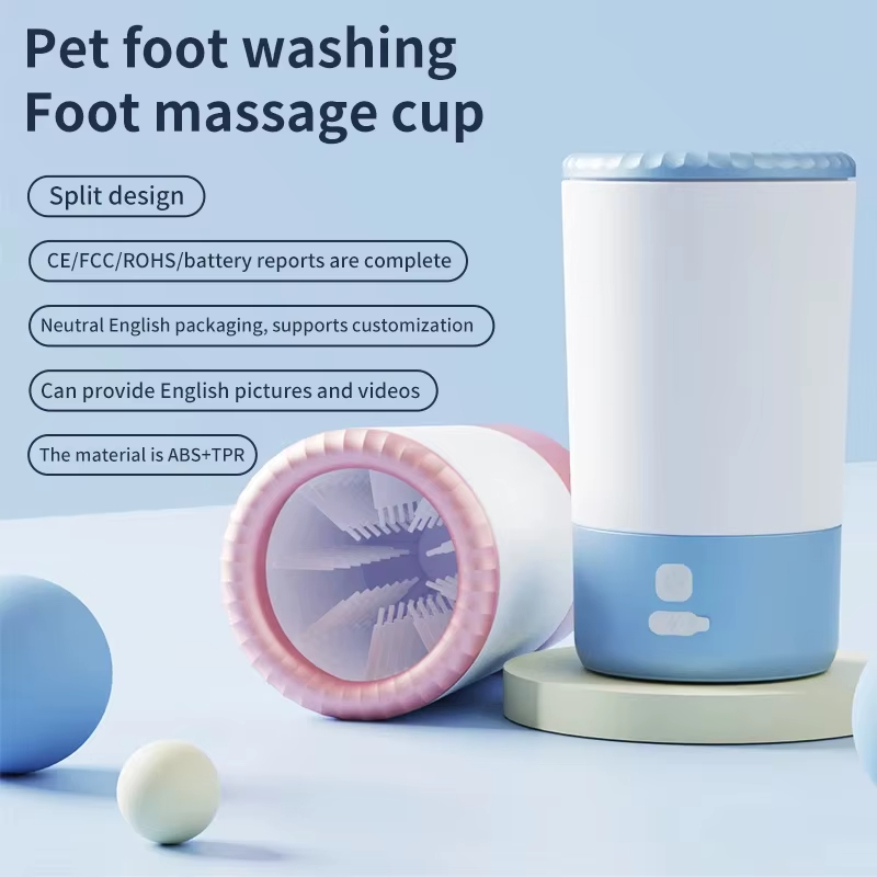 Máquina Elétrica Automática Po - Dog Paw Cleaner avaliação e preço
