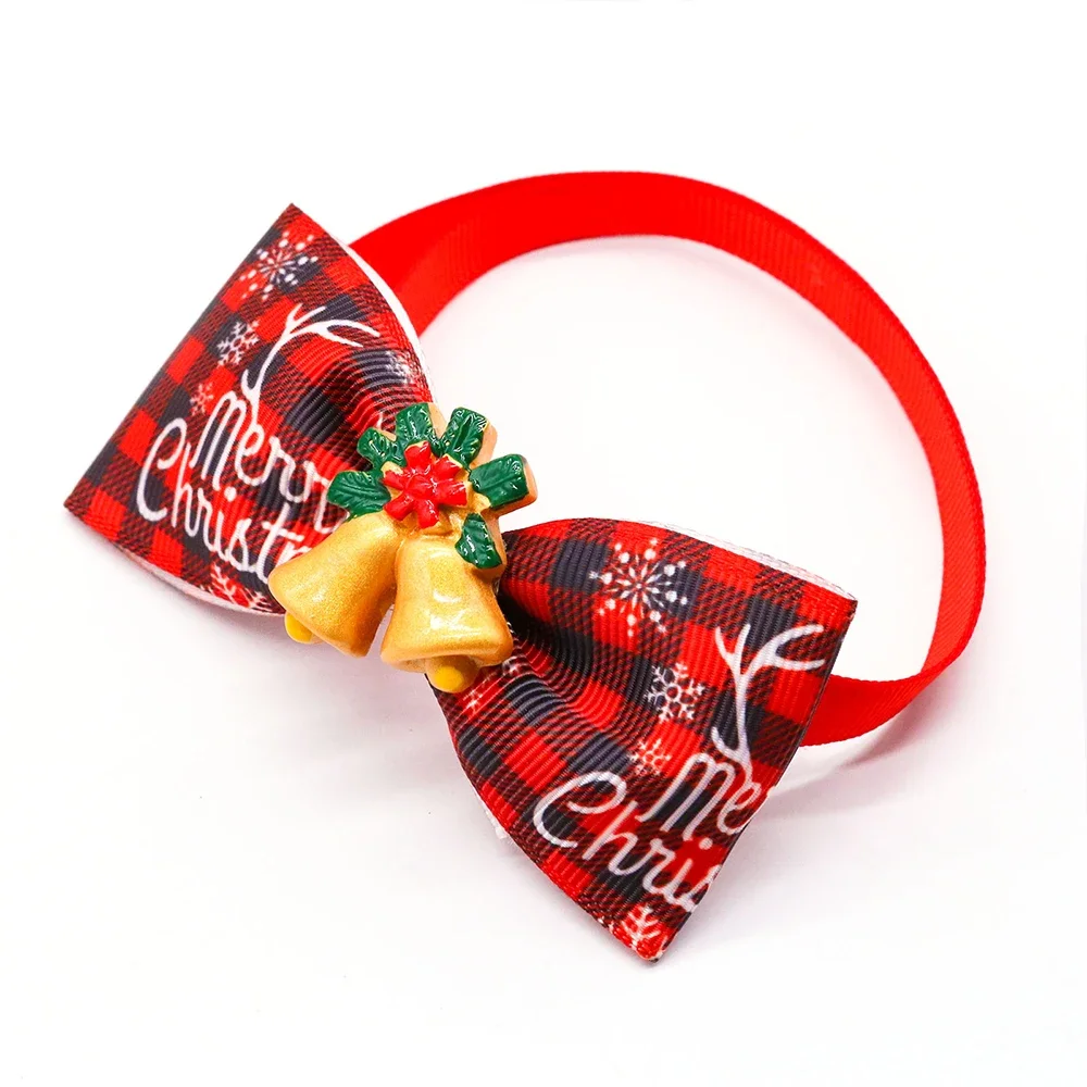 50/100 pçs natal cão gravatas  - Pet Supplies Coupon avaliação e preço