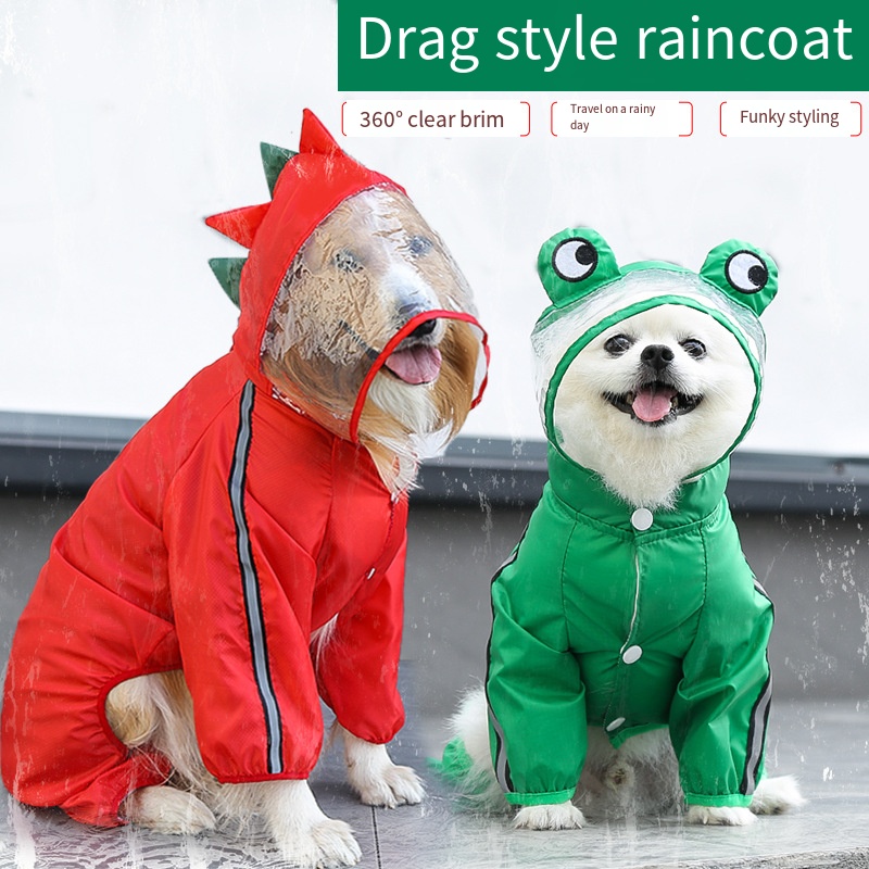 Capa de chuva para cães, à pro - Pet Supplies Coupon avaliação e preço