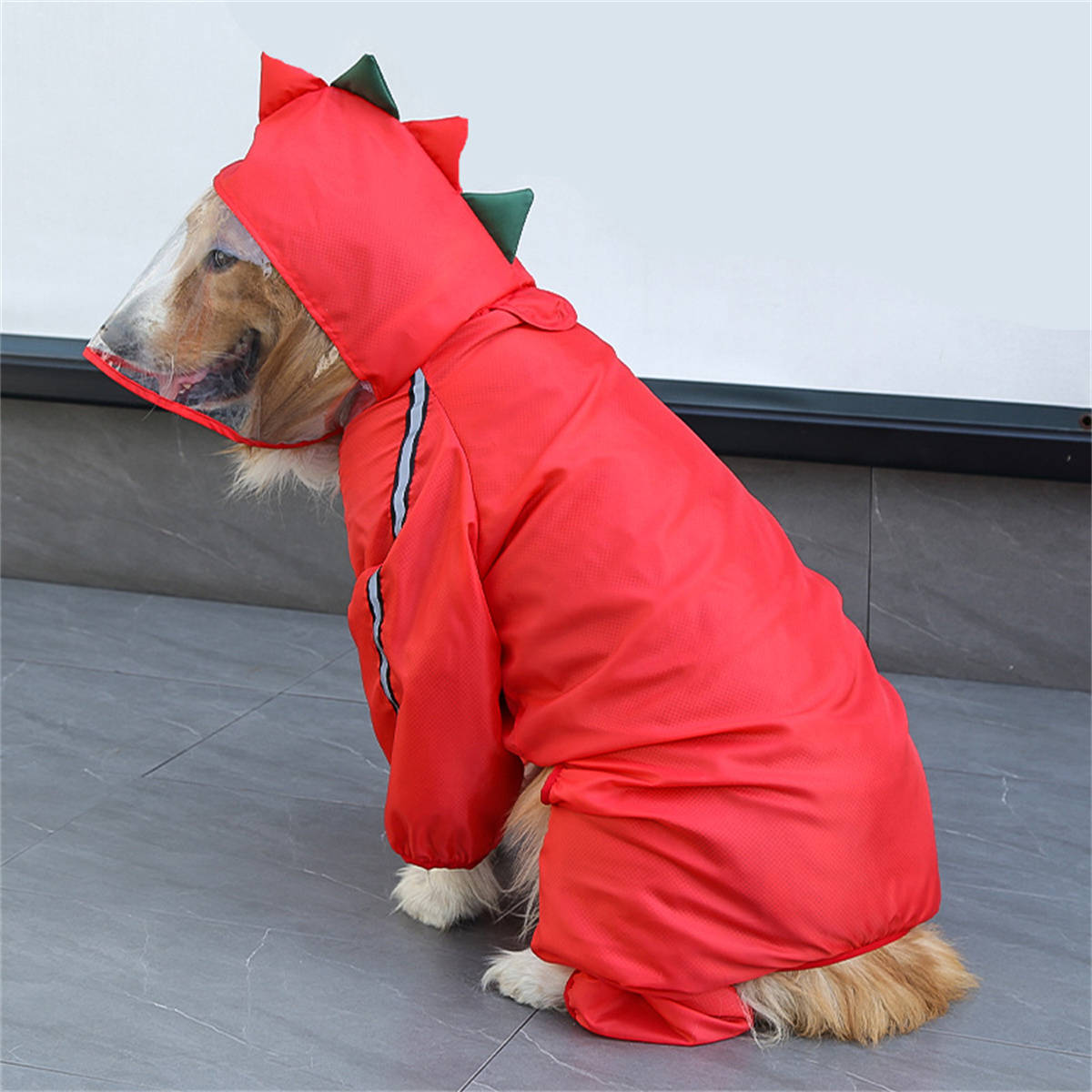 Capa de chuva para cães, à pro - Pet Supplies Coupon avaliação e preço