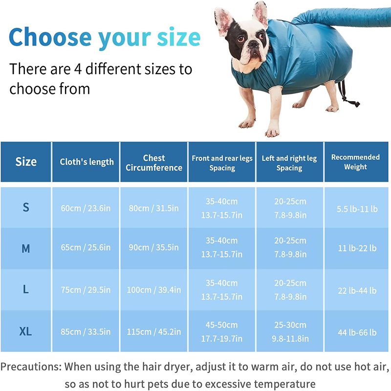 Cães secador de cabelo saco de - Pet Supplies For Less avaliação e preço
