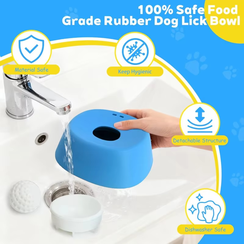 Tigelas Líquidas Antideslizant - Slow Feeder Dog Bowl avaliação e preço