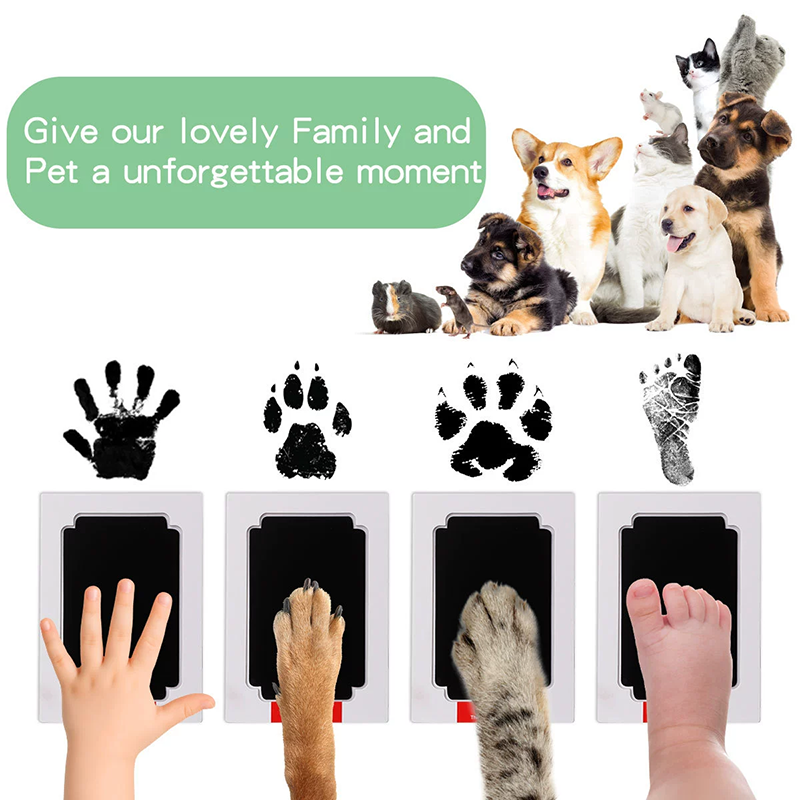 Kit de Impressão de Pegadas de - Dog Paw Cleaner avaliação e preço