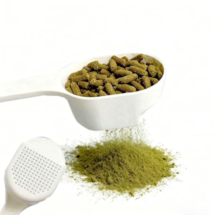 Colher Dosadora para Alimentos - Rabbit Pellet Feeder avaliação e preço