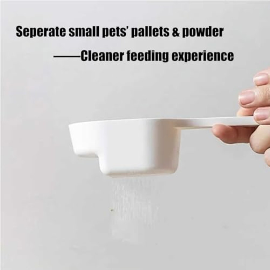 Colher Dosadora para Alimentos - Rabbit Pellet Feeder avaliação e preço