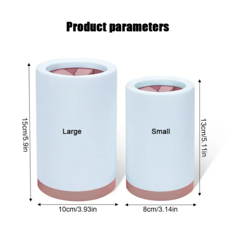 Copo Lavador Automático de Pat - Dog Paw Cleaner avaliação e preço
