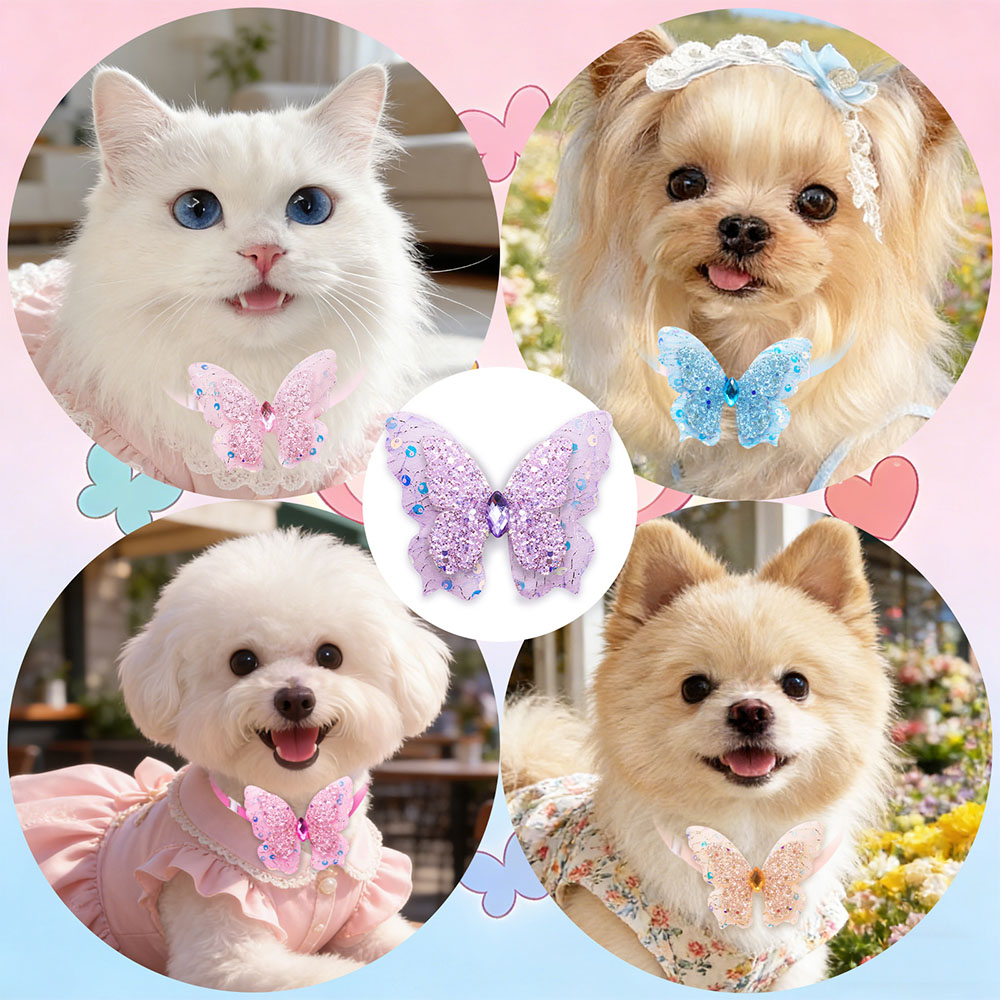 50 Laços Borboleta Ajustáveis  - Pet Supplies Coupon avaliação e preço