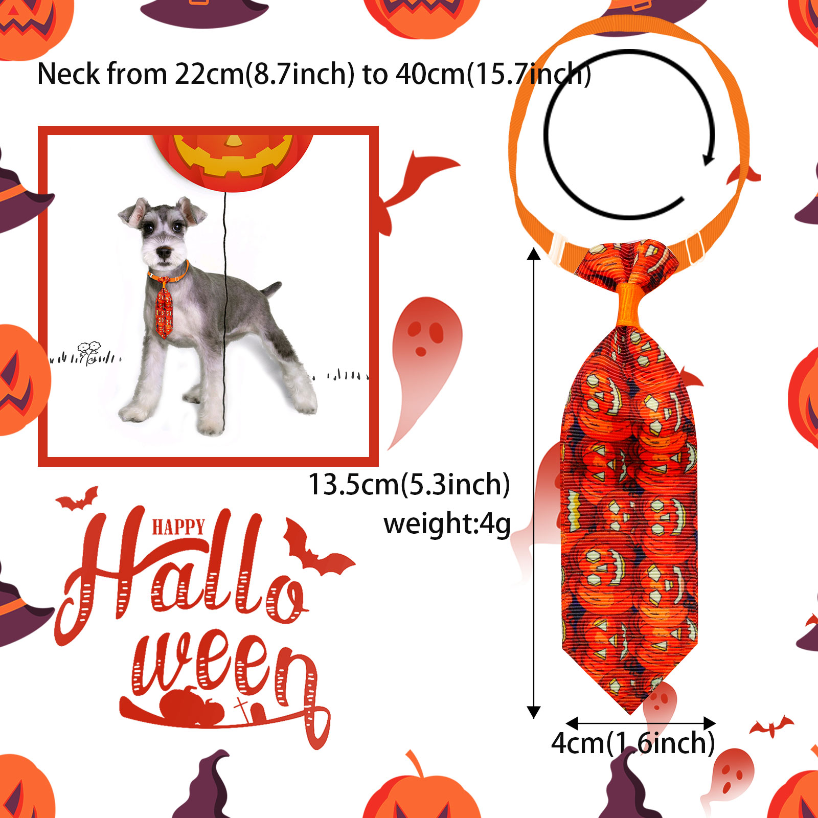 50/100 pçs halloween cão alici - Pet Supplies Coupon avaliação e preço