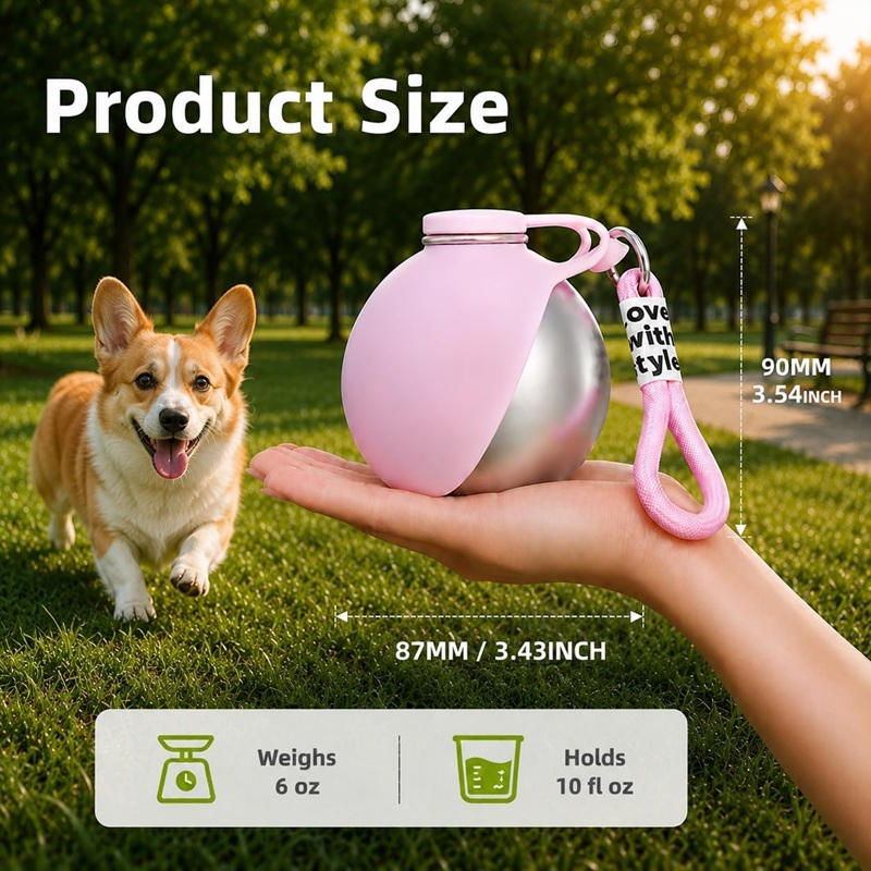 Garrafa de Água para Cães em A - Pet Supplies Coupon avaliação e preço