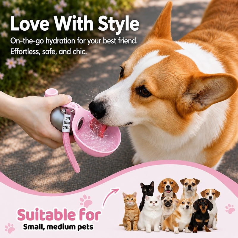 Garrafa de Água para Cães em A - Pet Supplies Coupon avaliação e preço