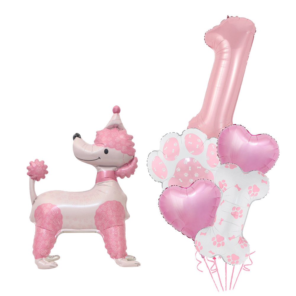 Conjunto de balões rosa para c - Pet Supplies Outlet avaliação e preço