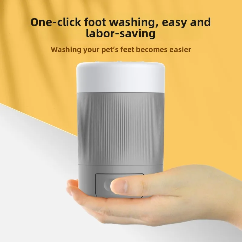 Copo Limpador de Patas Semiaut - Dog Paw Cleaner avaliação e preço
