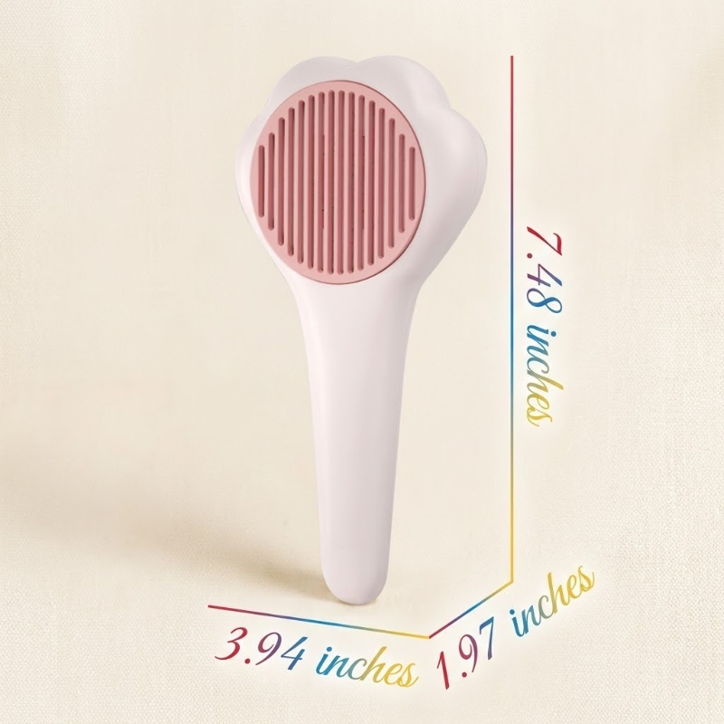 Escova de Grooming em Forma de - Dog Paw Cleaner avaliação e preço