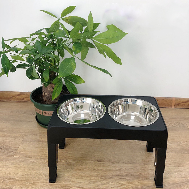 BOOTEELY Tigelas elevadas para - Slow Feeder Dog Bowl avaliação e preço