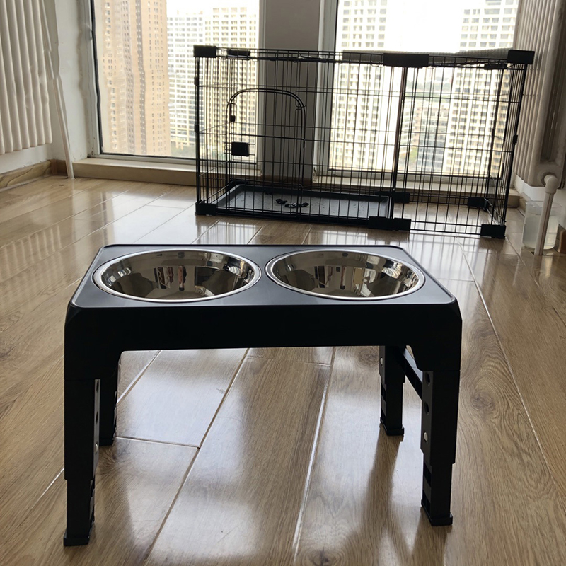BOOTEELY Tigelas elevadas para - Slow Feeder Dog Bowl avaliação e preço