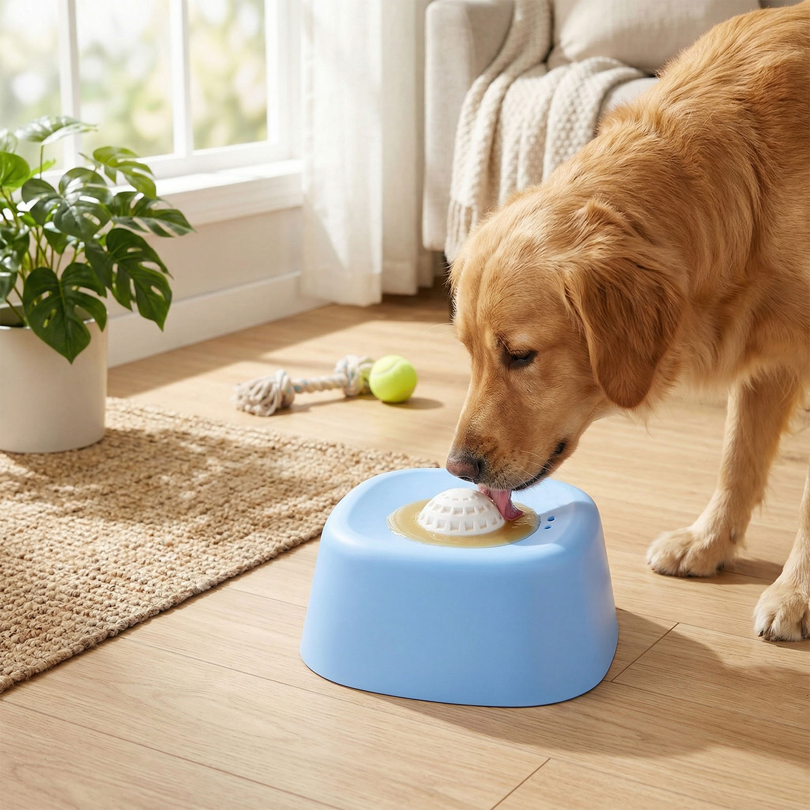 Tigela Lick Bowl para Cães, Co - Slow Feeder Dog Bowl avaliação e preço