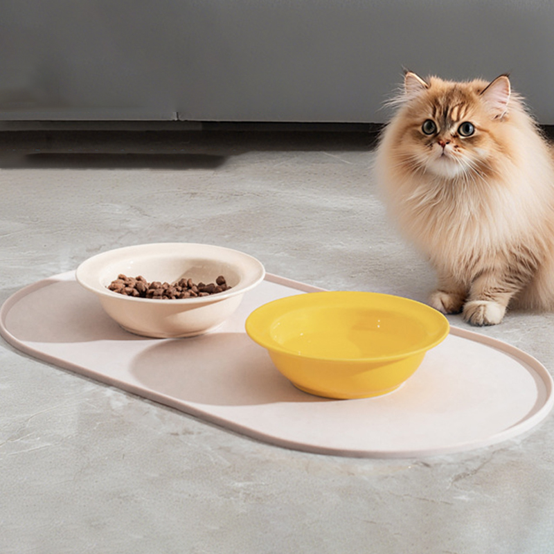 Tapete Oval de Alimentação par - Pet Supplies Coupon avaliação e preço