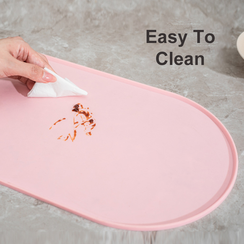 Tapete Oval de Alimentação par - Pet Supplies Coupon avaliação e preço