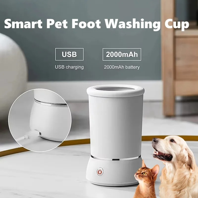 Limpador de Patas Elétrico par - Dog Paw Cleaner avaliação e preço