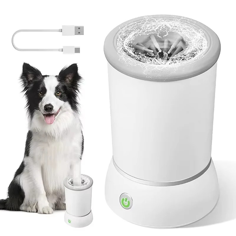 Limpador de Patas Elétrico par - Dog Paw Cleaner avaliação e preço