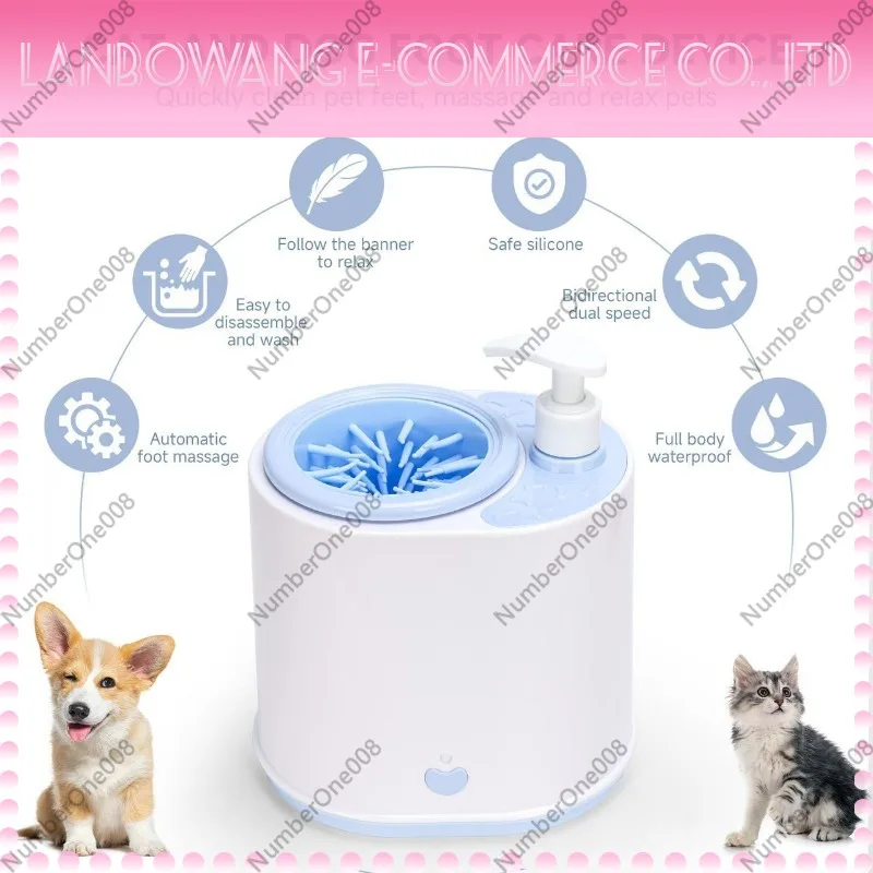 Limpador Elétrico de Patas par - Dog Paw Cleaner avaliação e preço