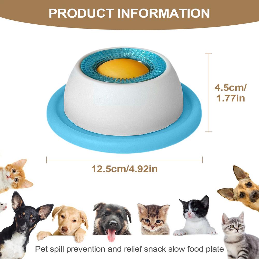 Brinquedo para Cães, Acessório - Slow Feeder Dog Bowl avaliação e preço