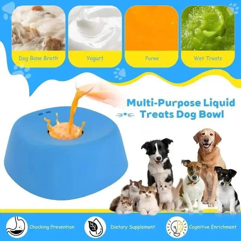 1 unidade Tigela de Lamber par - Pet Supplies Coupon avaliação e preço