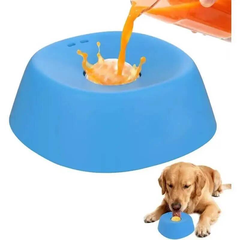 1 unidade Tigela de Lamber par - Pet Supplies Coupon avaliação e preço