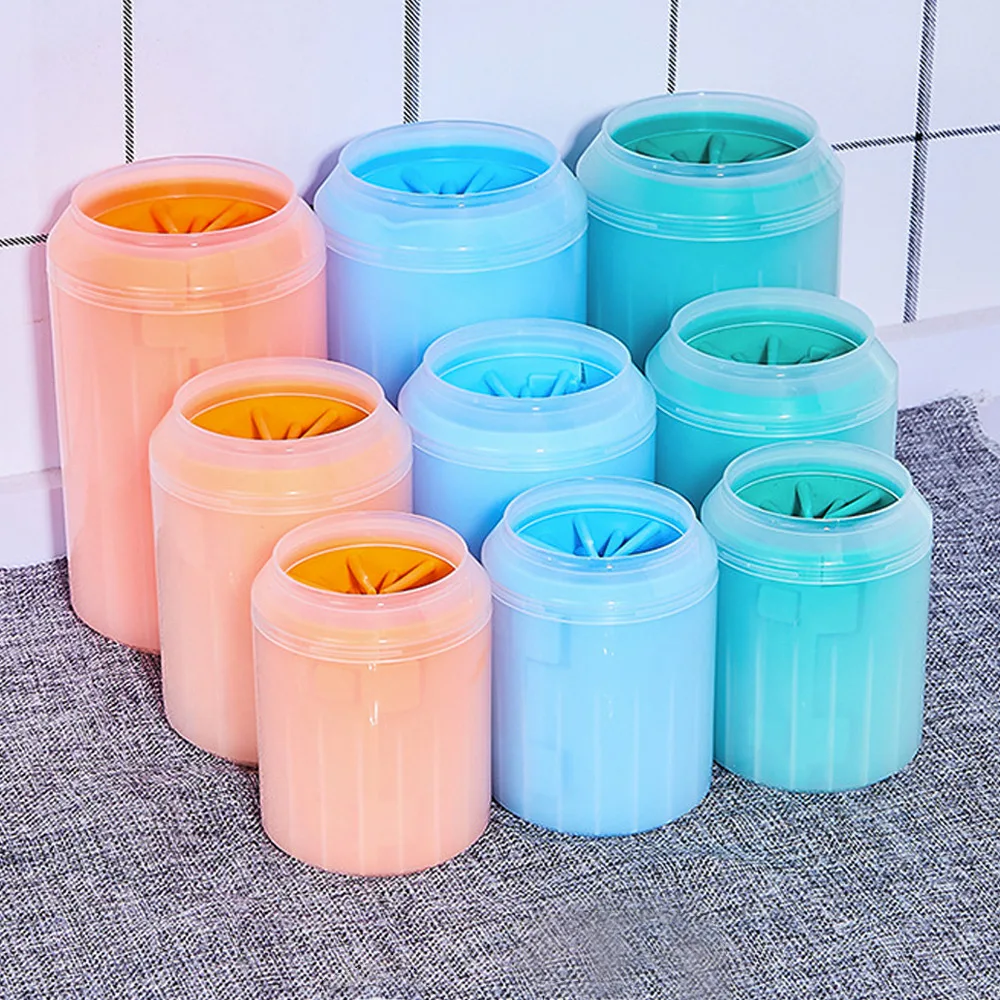 Estêmbolo de pata para animais - Dog Paw Cleaner avaliação e preço