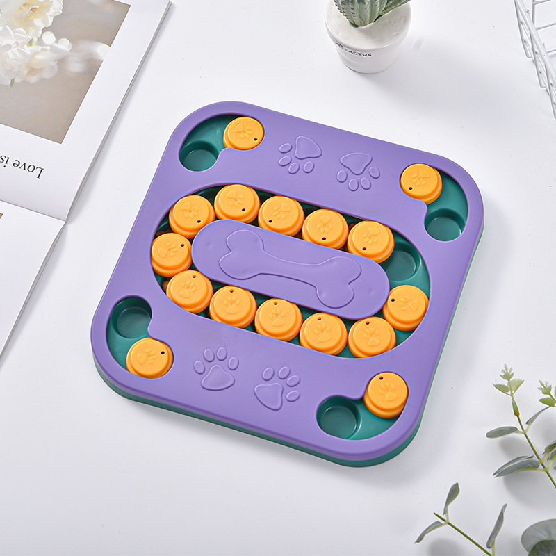 Novo Brinquedo Interativo para - Slow Feeder Dog Bowl avaliação e preço