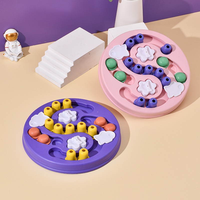 Novo Brinquedo Interativo para - Slow Feeder Dog Bowl avaliação e preço