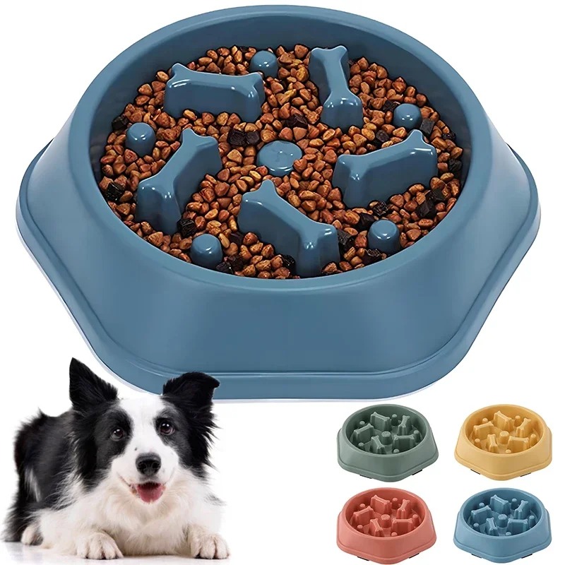 1 Tigela Comedouro Lento para  - Slow Feeder Dog Bowl avaliação e preço